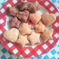 まなみゅう's cooksnap of when they made 材料４つ★チョコチップクッキー.