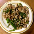 フォレスト☆'s cooksnap of when they made 豚肉でチンジャオロース風炒め.