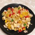 ai＆sachi♡'s cooksnap of when they made お弁当にも！ささみでカシューナッツ炒め.