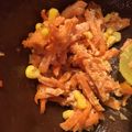 acchiＱＱ's cooksnap of when they made にんじんと鮭フレークサラダ.