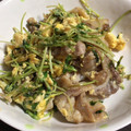 もんす。's cooksnap of when they made 豆苗と豚こま炒め.