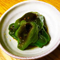 れこモン's cooksnap of when they made まるごと焼きピーマンのさっぱり浸け.