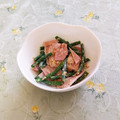晴～♪'s cooksnap of when they made いんげんのハムマヨ和風サラダ♬簡単.