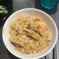 母‼︎修行中☆彡's cooksnap of when they made アンタが優勝☆焼き肉タレ炊き込みご飯.