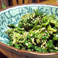 QPはにー's cooksnap of when they made 我が家の定番！ほうれん草のごまじゃこ和え.