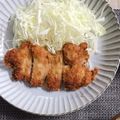 haruu12's cooksnap of when they made 10分で簡単すぐでき柔らかチキンカツ.