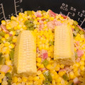 わか★'s cooksnap of when they made コーンマニア！とうもろこしの炊き込みご飯.