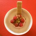 ブランディ's cooksnap of when they made 簡単★ラズベリーのお手軽アイス.