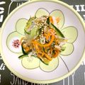 けんよこ's cooksnap of when they made カラフルなます.