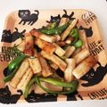 」りふ's cooksnap of when they made お弁当にも♪ピーマンと竹輪の炒め物.
