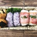 Mau☆cafe's cooksnap of when they made チーズベーコン巻きおにぎり.