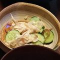 masako4097's cooksnap of when they made 湯葉・きゅうり・茗荷の酢の物.