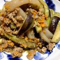 上海まーか's cooksnap of when they made 簡単◎ナスとこんにゃくのひき肉みそ炒め.