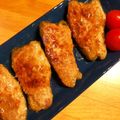 ふたごママちゃん's cooksnap of when they made ひみつのピーマンの肉詰め☆塩麹で和風味♪.