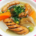 ☆★あんず姫★☆'s cooksnap of when they made 玉ねぎとウィンナーとにんじんのスープ.