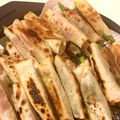 みや☆じゅん's cooksnap of when they made 餃子の皮でアスパラ巻き.