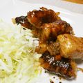 rarararako's cooksnap of when they made こうや豆腐の肉巻き.