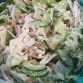 BlueRose♪'s cooksnap of when they made 蓮根サラダ☆レモンでさっぱり味.