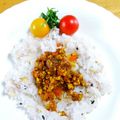 o☆shino's cooksnap of when they made レシピ本掲載☆時短お豆腐入りキーマカレー.