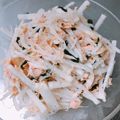 ゆちゃん☆ゆちゃん's cooksnap of when they made 大根・ちくわの簡単サッパリサラダ.