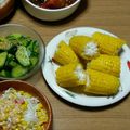 ﾋﾟﾛﾐ♡'s cooksnap of when they made レンジで簡単♪とうもろこし.