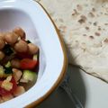 Kayadehutt's cooksnap of when they made ひよこ豆のサラダ 〜ベンガル風〜.