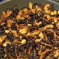 みゃじま's cooksnap of when they made お袋の味！！ひじきの煮物.