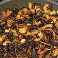 みゃじま's cooksnap of when they made お袋の味！！ひじきの煮物.