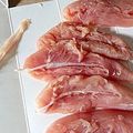 みゃじま's cooksnap of when they made 超簡単肉屋さんの優しいササミさばき方.