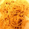 直井きなこ's cooksnap of when they made カルボナーラ(生クリーム、牛乳不使用).