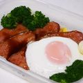 なななな♡MaMa's cooksnap of when they made 半熟♪ピンクの目玉焼き.