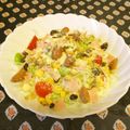 龍青空ママ's cooksnap of when they made 千切りキャベツの　具だくさん塩昆布サラダ.