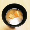 take♪aki♪'s cooksnap of when they made おばあちゃんの味♡根菜と厚揚げの味噌汁.