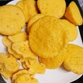 るてぃす's cooksnap of when they made 子供おやつ♡超簡単レンチンバナナ蒸しパン.