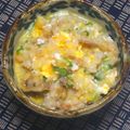 nosso's cooksnap of when they made 簡単☆炊き込みご飯リメイク雑炊.