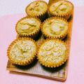 まあまま☆0403's cooksnap of when they made ノンバター＊シンプルバナナマフィン.