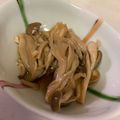 ももちゃん11号's cooksnap of when they made レンジで簡単キノコのマリネ.