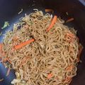 クックW2XCQ6☆'s cooksnap of when they made ♡ラーメンの麺で!?意外な焼きそば♡.