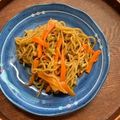 クックW2XCQ6☆'s cooksnap of when they made ☆トレロ☆もちもち麺☆昔風の焼きそば☆.