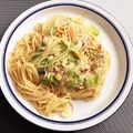 daisukemom's cooksnap of when they made 簡単♡キャベツとツナのパスタ.