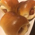 hinaphy's cooksnap of when they made 幸せな♪ウインナーロールパン.