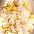 cklax48's cooksnap of when they made 簡単☆とうもろこしご飯。.