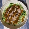 ぴろりーぬ☆'s cooksnap of when they made 簡単タレで！！棒棒鶏サラダ.