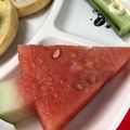 choco831's cooksnap of when they made 食べやすいスイカの切り方.