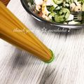 もえちゃんはは's cooksnap of when they made パスタのズボラ計量（アウトドアにも！）.
