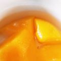 花1127's cooksnap of when they made 桃缶deゼリー.