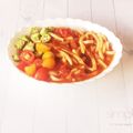 さくらん餅's cooksnap of when they made 簡単ランチ！麻婆うどん.