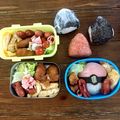 あくび28n's cooksnap of when they made キャラ弁★ポケモンボール.