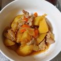 おかかーさん's cooksnap of when they made 味しみしみ☆肉じゃが.