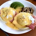 クックIT9OT1☆'s cooksnap of when they made NYの朝ごはん エッグベネディクト.